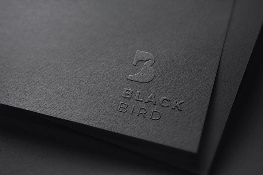 Agence de communication – Graphiste – Genève – Lausanne – Logo – Black Bird